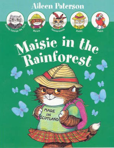 Cover image for Maisie in the Rainforest