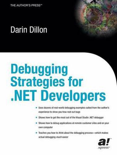 Cover image for Debugging Strategies For .NET Developers