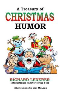 Cover image for A Treasury of Christmas Humor