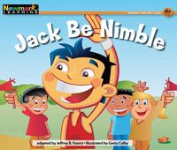 Cover image for Jack Be Nimble Leveled Text