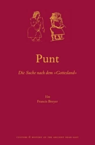 Cover image for Punt: Die Suche nach dem 'Gottesland