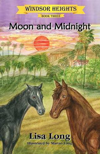 Cover image for Windsor Heights Book 3: Moon and Midnight