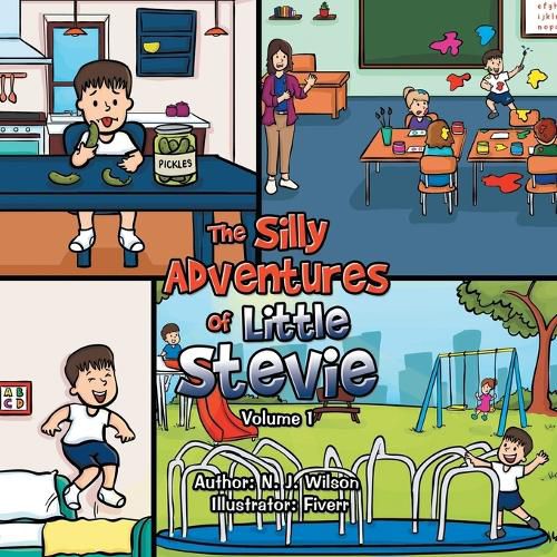 Cover image for The Silly Adventures of Little Stevie