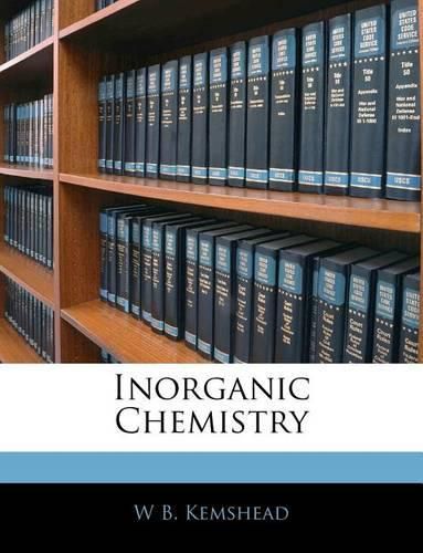 Cover image for Inorganic Chemistry