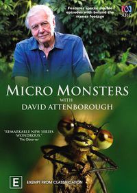 Cover image for Micro Monsters Dvd