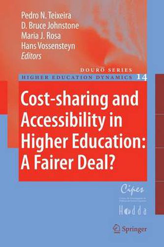 Cover image for Cost-sharing and Accessibility in Higher Education: A Fairer Deal?