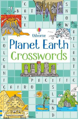 Cover image for Planet Earth Crosswords