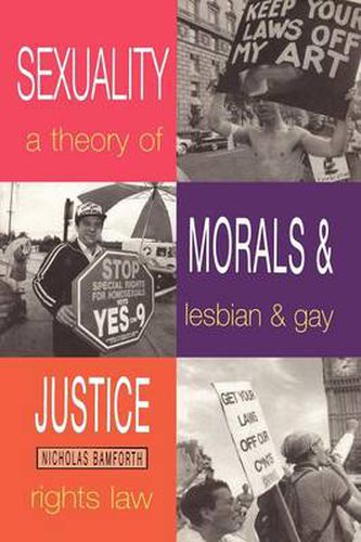 Cover image for Sexuality, Morals and Justice