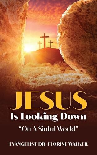 Cover image for Jesus Is Looking Down "On A Sinful World"