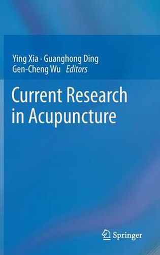 Cover image for Current Research in Acupuncture