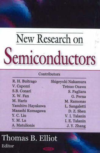 Cover image for New Research on Semiconductors