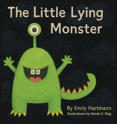 Cover image for The Little Lying Monster