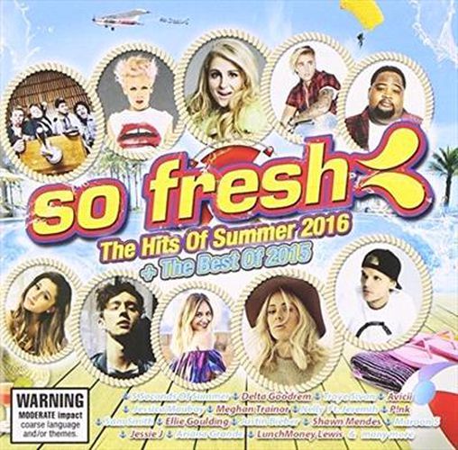 So Fresh Hits Of Summer 2016 And Best Of 2015