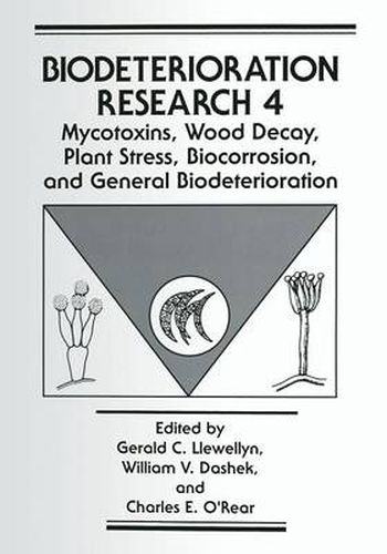 Cover image for Mycotoxins, Wood Decay, Plant Stress, Biocorrosion, and General Biodeterioration