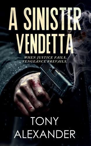 Cover image for A Sinister Vendetta