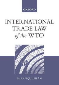 Cover image for International Trade Law of the WTO