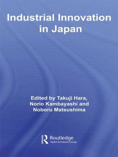 Cover image for Industrial Innovation in Japan