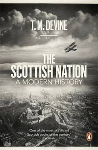 Cover image for The Scottish Nation: A Modern History