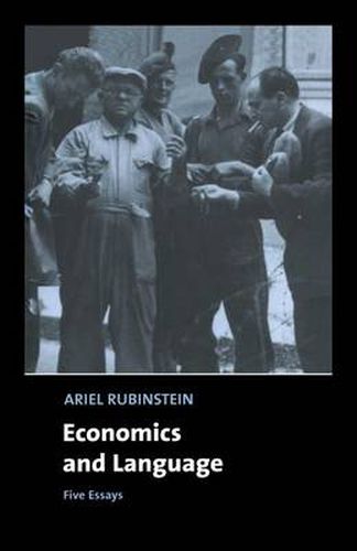 Cover image for Economics and Language: Five Essays