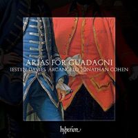 Cover image for Arias For Guadagni Handel Hasse Arne Bach Gluck