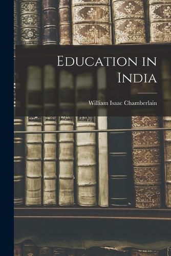 Cover image for Education in India