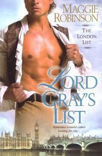 Cover image for Lord Gray's List: The London List Series