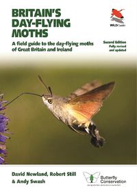 Cover image for Britain's Day-flying Moths: A Field Guide to the Day-flying Moths of Great Britain and Ireland, Fully Revised and Updated Second Edition