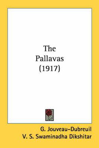 The Pallavas (1917)