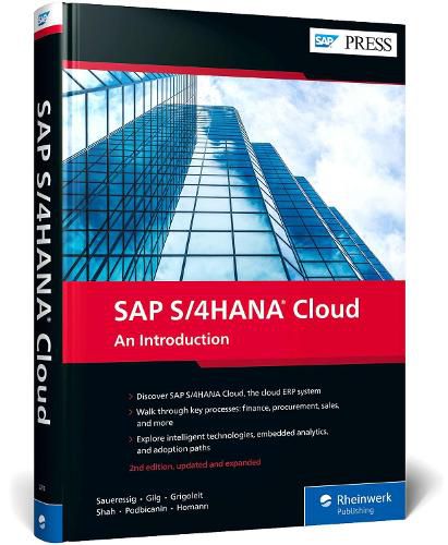 Cover image for SAP S/4HANA Cloud: An Introduction