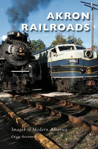 Cover image for Akron Railroads