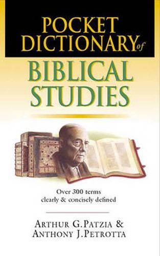 Pocket dictionary of Biblical studies