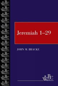 Cover image for Jeremiah 1-29