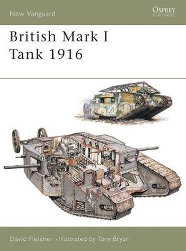 Cover image for British Mark I Tank 1916