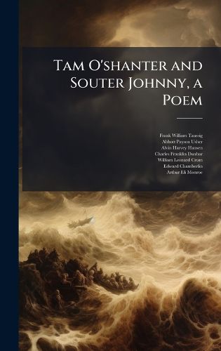 Cover image for Tam O'shanter and Souter Johnny, a Poem