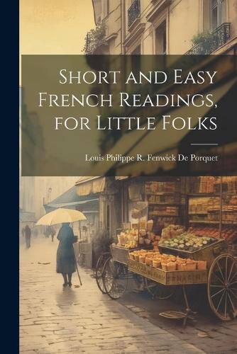 Cover image for Short and Easy French Readings, for Little Folks