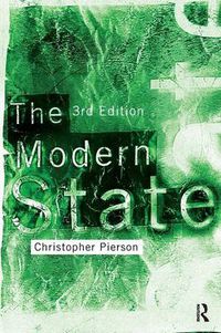 Cover image for The Modern State