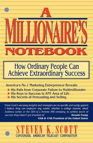 Cover image for Millionaire's Notebook: How Ordinary People Can Achieve Extraordinary Success