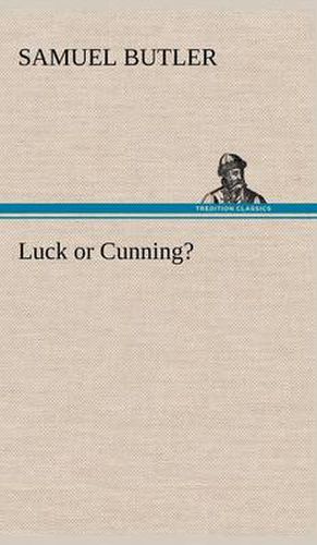 Cover image for Luck or Cunning?
