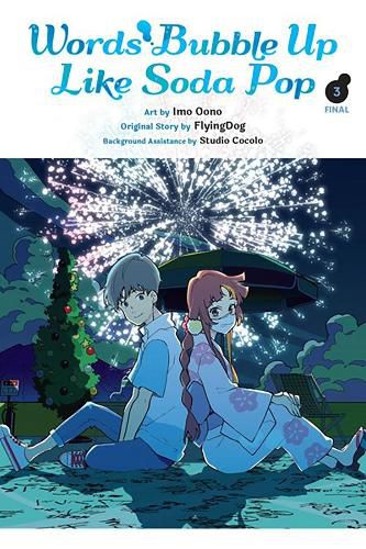 Cover image for Words Bubble Up Like Soda Pop, Vol. 3 (manga)