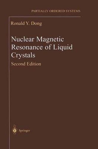 Cover image for Nuclear Magnetic Resonance of Liquid Crystals