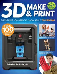 Cover image for 3D Make & Print