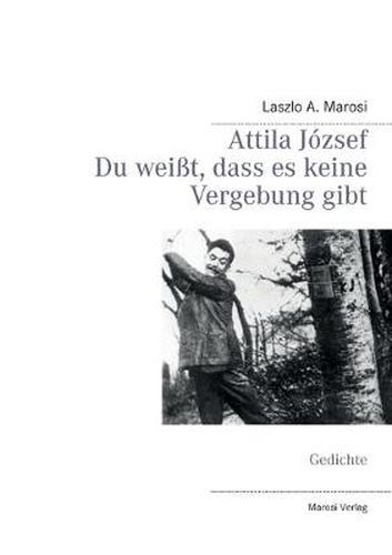 Cover image for Attila Jozsef - Du weisst, dass es keine Vergebung gibt: Gedichte