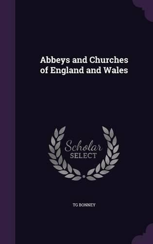 Cover image for Abbeys and Churches of England and Wales