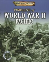 Cover image for Timeline of World War II: Pacific