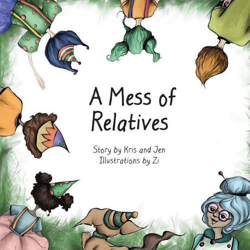 Cover image for A Mess of Relatives