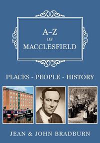 Cover image for A-Z of Macclesfield