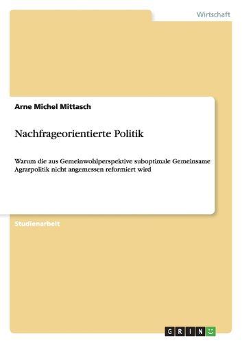 Cover image for Nachfrageorientierte Politik