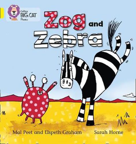 Cover image for Zog and Zebra: Band 03/Yellow