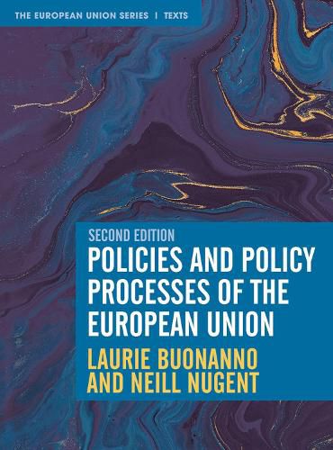 Cover image for Policies and Policy Processes of the European Union