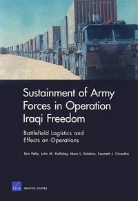 Cover image for Sustainment of Army Forces in Operation Iraqi Freedom: Battlefield Logistics and Effects on Operations